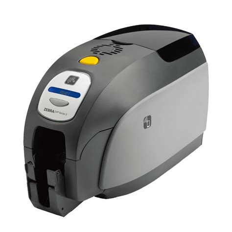 single sided id card printer